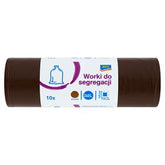 ARO-SÄCKE ZUR TRENNUNG VON BRAUNEN ABFÄLLEN 240 L 10 ST